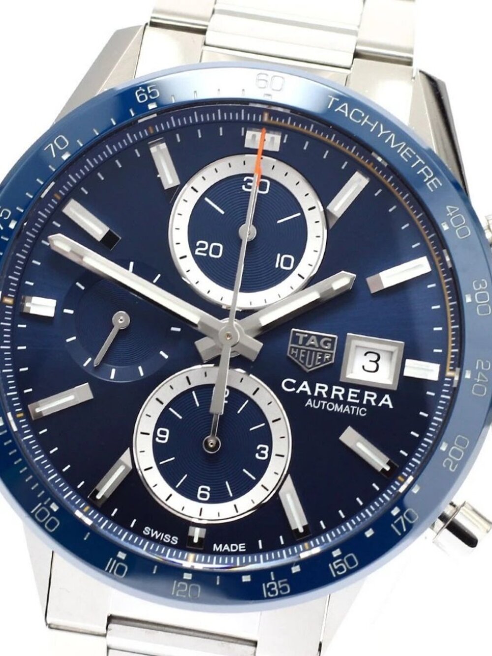 TAG HEUER Carrera Caliber 16 CBM2112.BA0651 Date Chronograph AT Men's